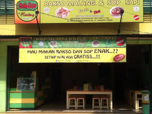 Gambar Makanan Bakso Malang & Sop Sapi 2