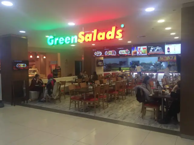 Green Salad's'nin yemek ve ambiyans fotoğrafları 13