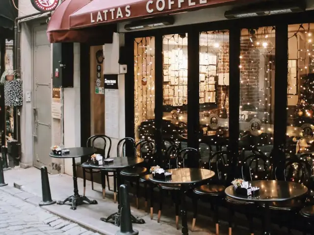 Lattas Coffee'nin yemek ve ambiyans fotoğrafları 14