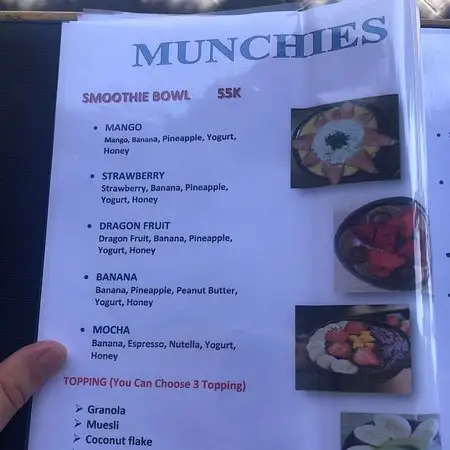 Gambar Makanan Munchies Kuta Bali 7