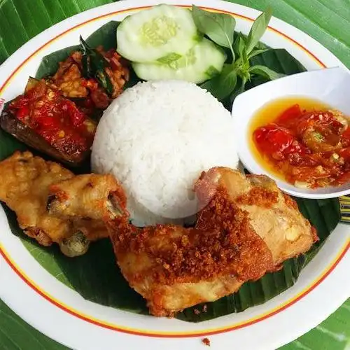 Gambar Makanan Ayam Bakar Ayam Penyet Wong Solo, Zam Zam Banjarmasin 1