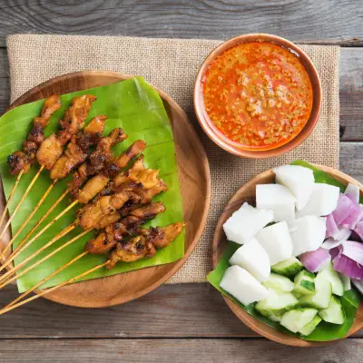 Sate Ayie Udang Galah