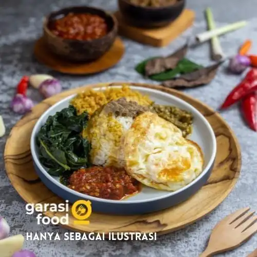 Gambar Makanan GF 117 Nasi Padang, Sesetan 12