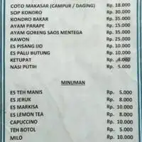 Gambar Makanan Cotto Makassar Paraikatte 1