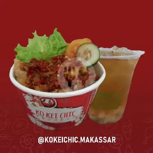 Gambar Makanan Kokeichic Losari Makassar, Jln. Rambutan No 13 4
