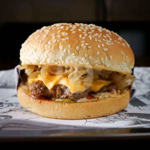 Gambar Makanan Lawless Burgerbar, Kemang Selatan 6