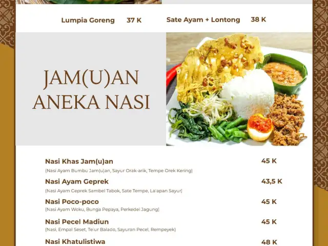 Gambar Makanan Jam(u)an 2