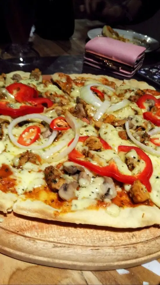 Gambar Makanan Gurita Pizza 13