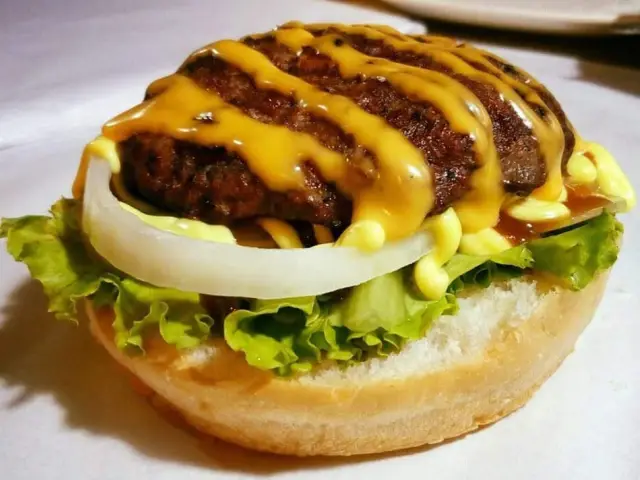 Eat Sleep Burger Food Photo 4