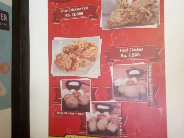 Gambar Makanan N'Cop Fried Chicken & Nuggets 1