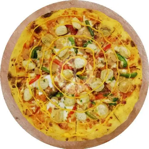 Gambar Makanan Pizza Bites, Kerobokan 8