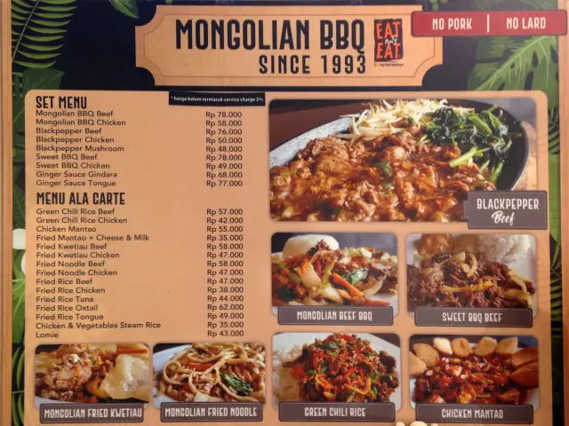 Gambar Makanan Mongolian BBQ 2