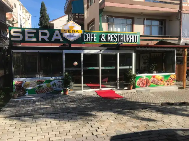 Sera Cafe & Restaurant'nin yemek ve ambiyans fotoğrafları 2