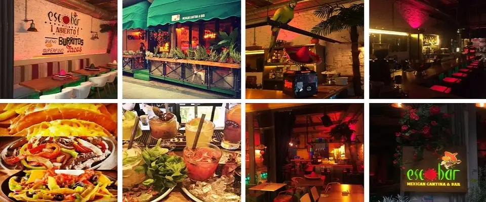 Escobar Mexican Cantina & Bar'nin yemek ve ambiyans fotoğrafları 26