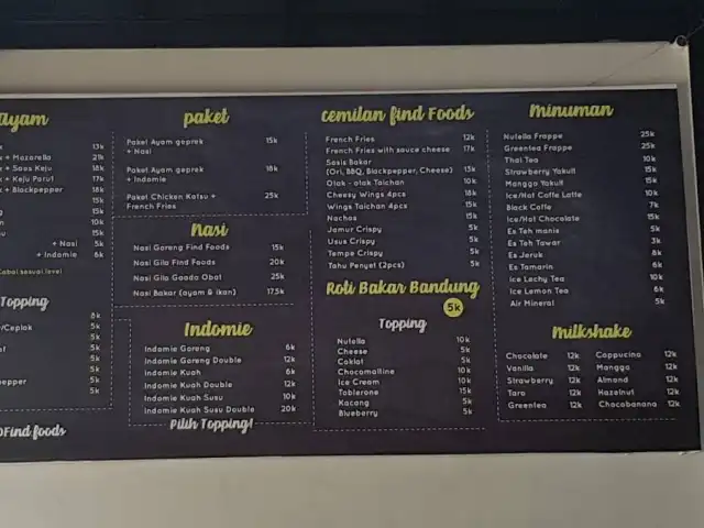 Gambar Makanan Find Foods X Kopingga Coffe shop 6