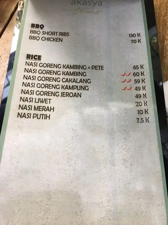 Gambar Makanan Akasya Teras 10