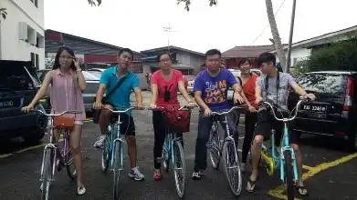 Chew Jetty Bike for Rent