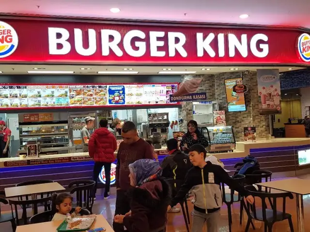 burger king'nin yemek ve ambiyans fotoğrafları 5