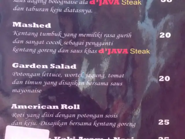 Gambar Makanan d'JAVA Steak 3