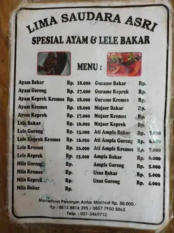 Gambar Makanan LIMA SAUDARA ASRI 13