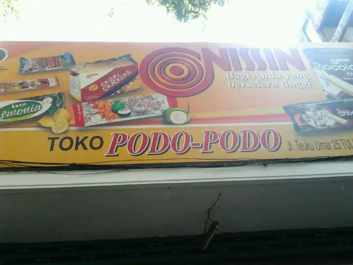 Toko kue podo-podo