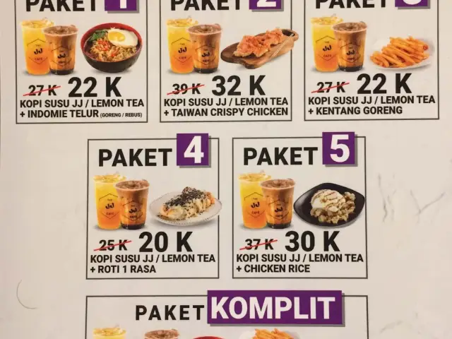 Gambar Makanan Kopi JJ Jelambar 9