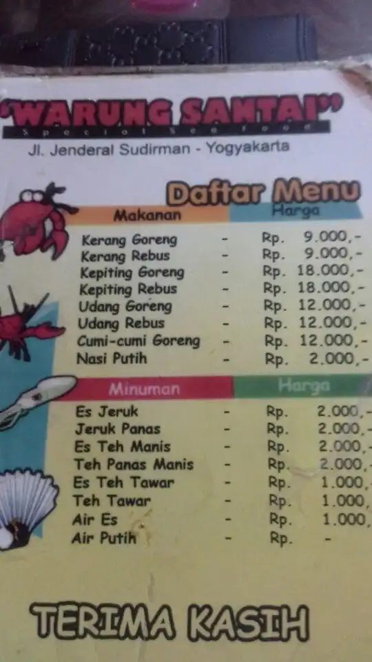 Gambar Makanan Warung Santai Special Seafood 9