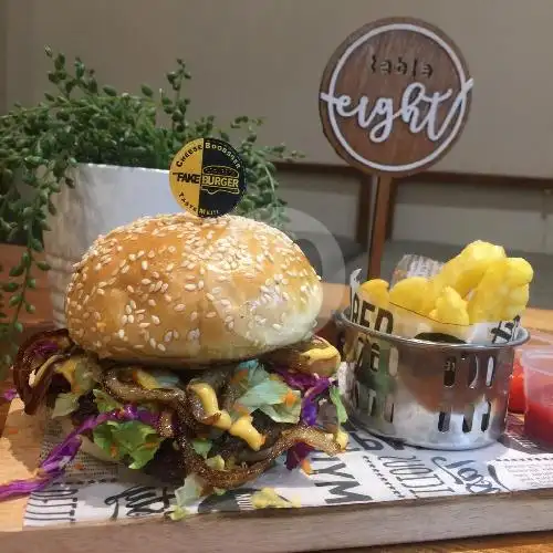 Gambar Makanan No Fake Burger Jakarta 3