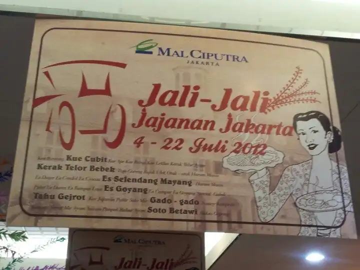 Jali-Jali Jajanan Jakarta