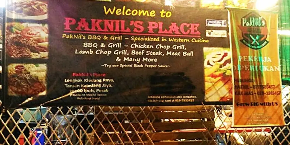 PakNil's BBQ & Grill