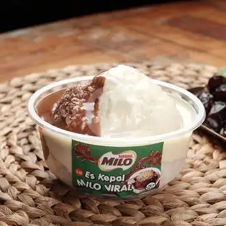 Gambar Makanan Es Kepal Milo Viral, Cikarang Utara 18