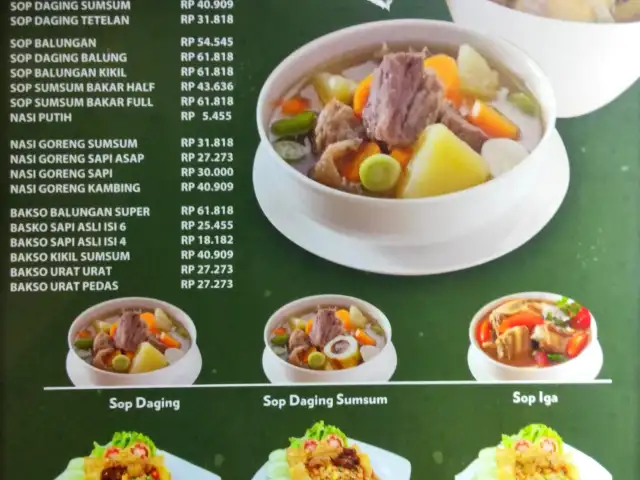 Gambar Makanan Sop Sumsum Endolita 1