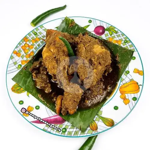 Gambar Makanan Rempah Padang DaSik, Nasi Daging Dan Ayam Rempah Padang Cabe Hijau 15