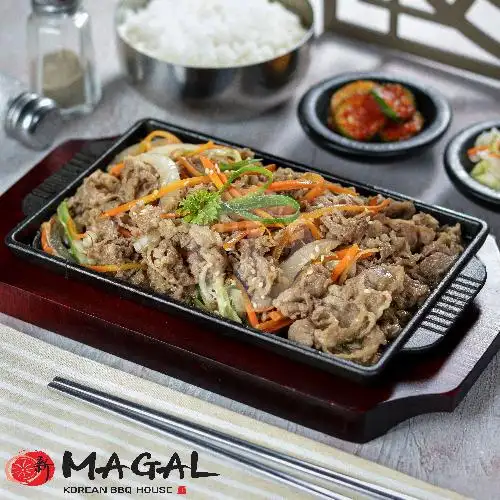 Gambar Makanan Magal Korean BBQ House, Senopati 17