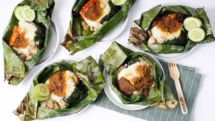 Nasi Bakar Pusat x Coco Delly, ITC Permata Hijau