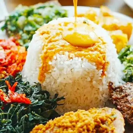 Gambar Makanan Nasi Padang Sederhana Minang, Pejambon 5