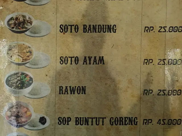 Gambar Makanan Soto De'Ranch 1