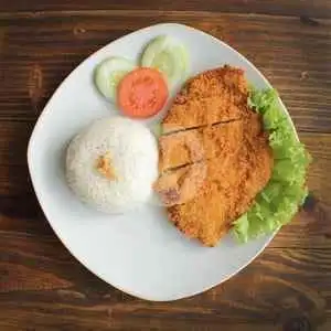 Gambar Makanan Ayam kremes math'amun, Food Hall soewarna 1