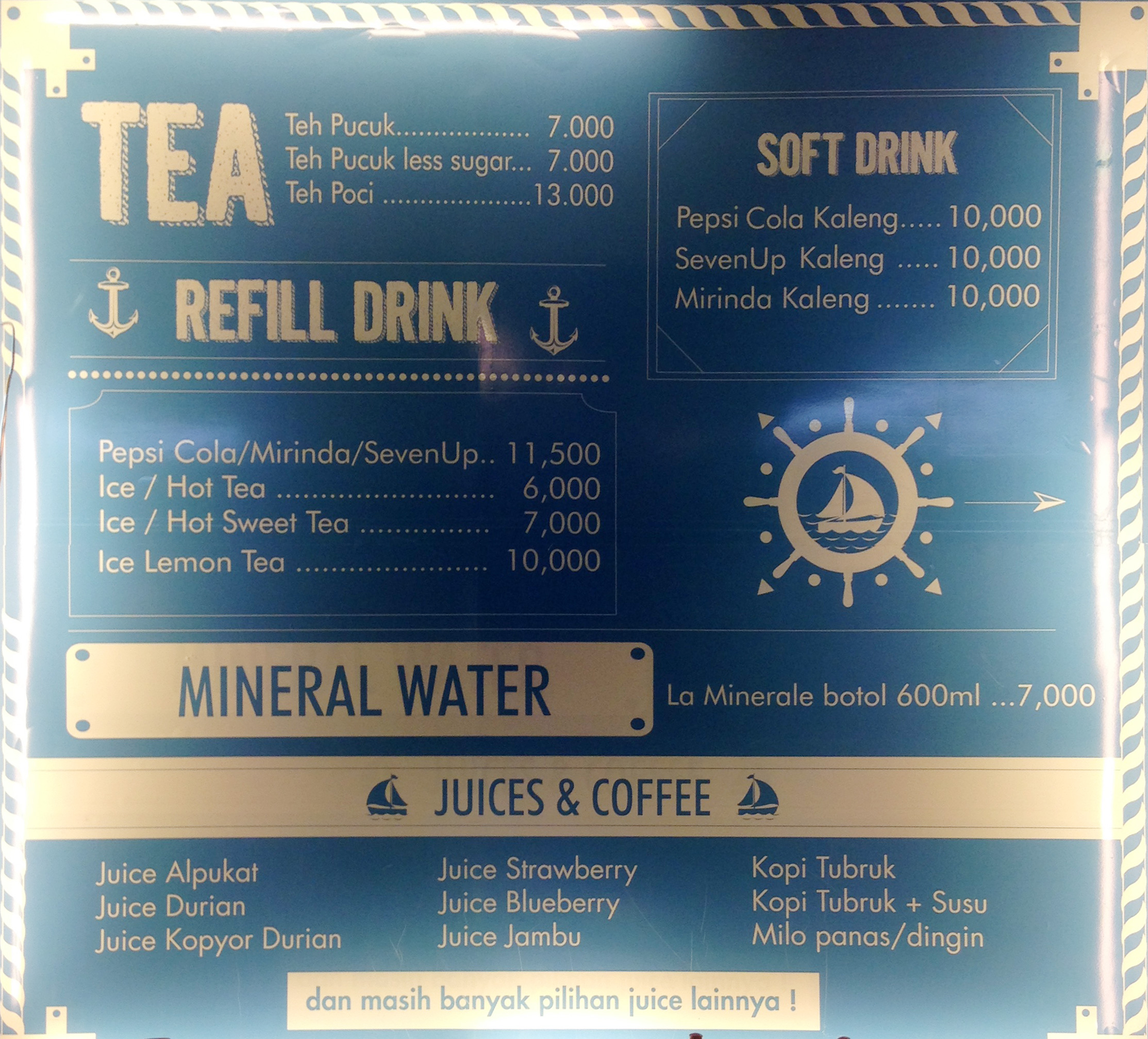 Drinks terdekat Restoran dan Tempat Makan Beverages terdekat di Jakarta