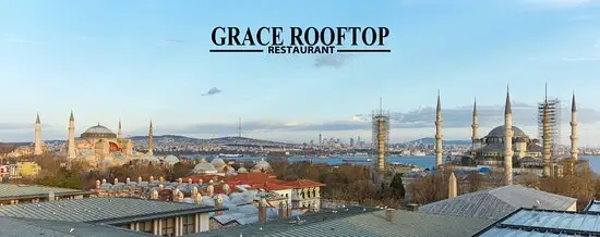 GRACE Rooftop Restaurant'nin yemek ve ambiyans fotoğrafları 1