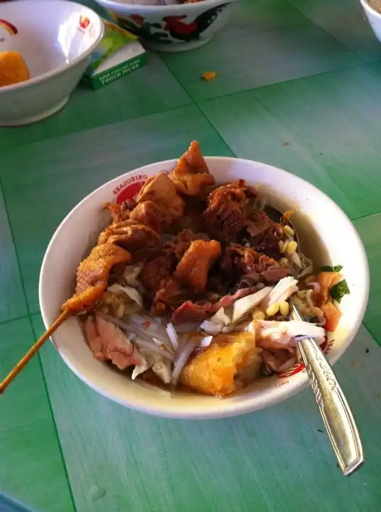 Gambar Makanan Soto Lenthok Ayam "Lumayan" 12