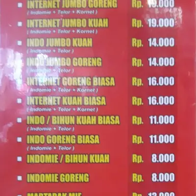 Indomie UBM