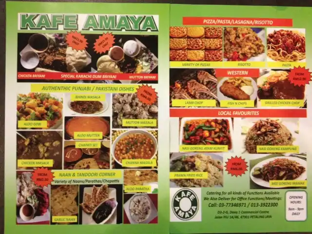 Kafe Amaya Food Photo 1