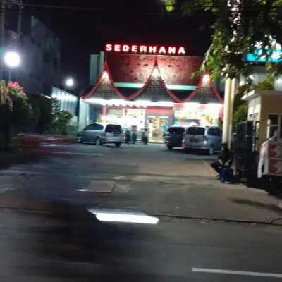 Restoran Padang Sederhana