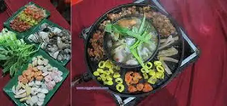 Kalumpang grill and steamboat