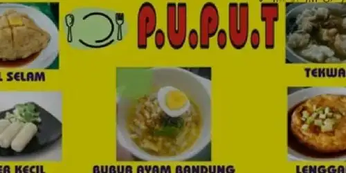 Pempek & Bubur Ayam Bandung (Nasi Goreng,Mie Goreng,Bihun Goreng) P.U.P.U.T