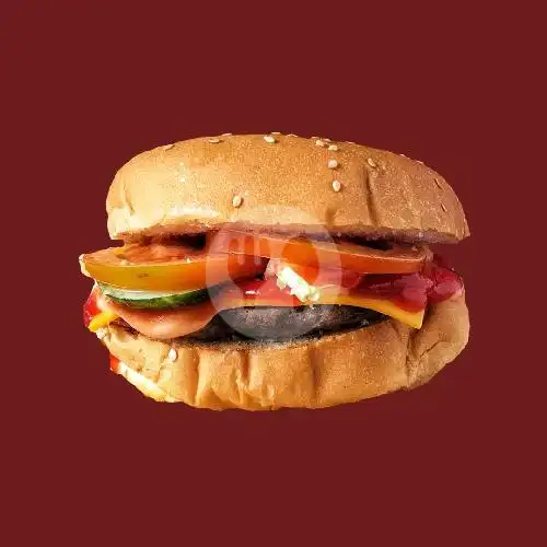 Gambar Makanan Cascheesecus Burger, Citaroom Space 5