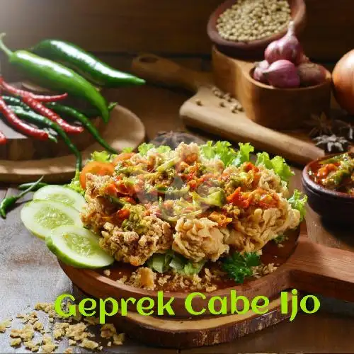 Gambar Makanan Ayam Geprek Kekinian Ummatii 11