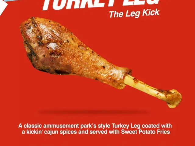 Gambar Makanan Turkey Leg Indonesia 4