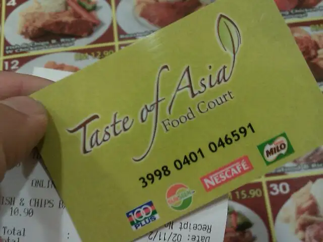 Taste of Asia Food Court Food Photo 2